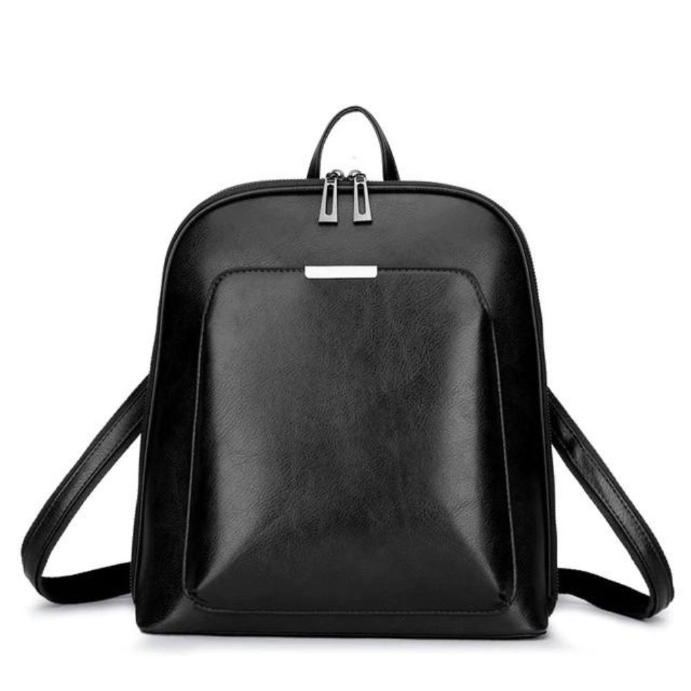 Stella | Classic Double Zip Backpack with a Clean Design