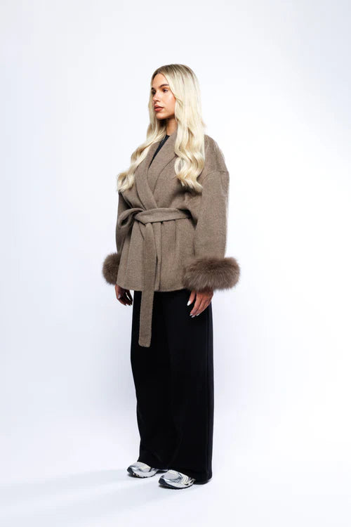 Fiorenza - Luxury Wool Coat