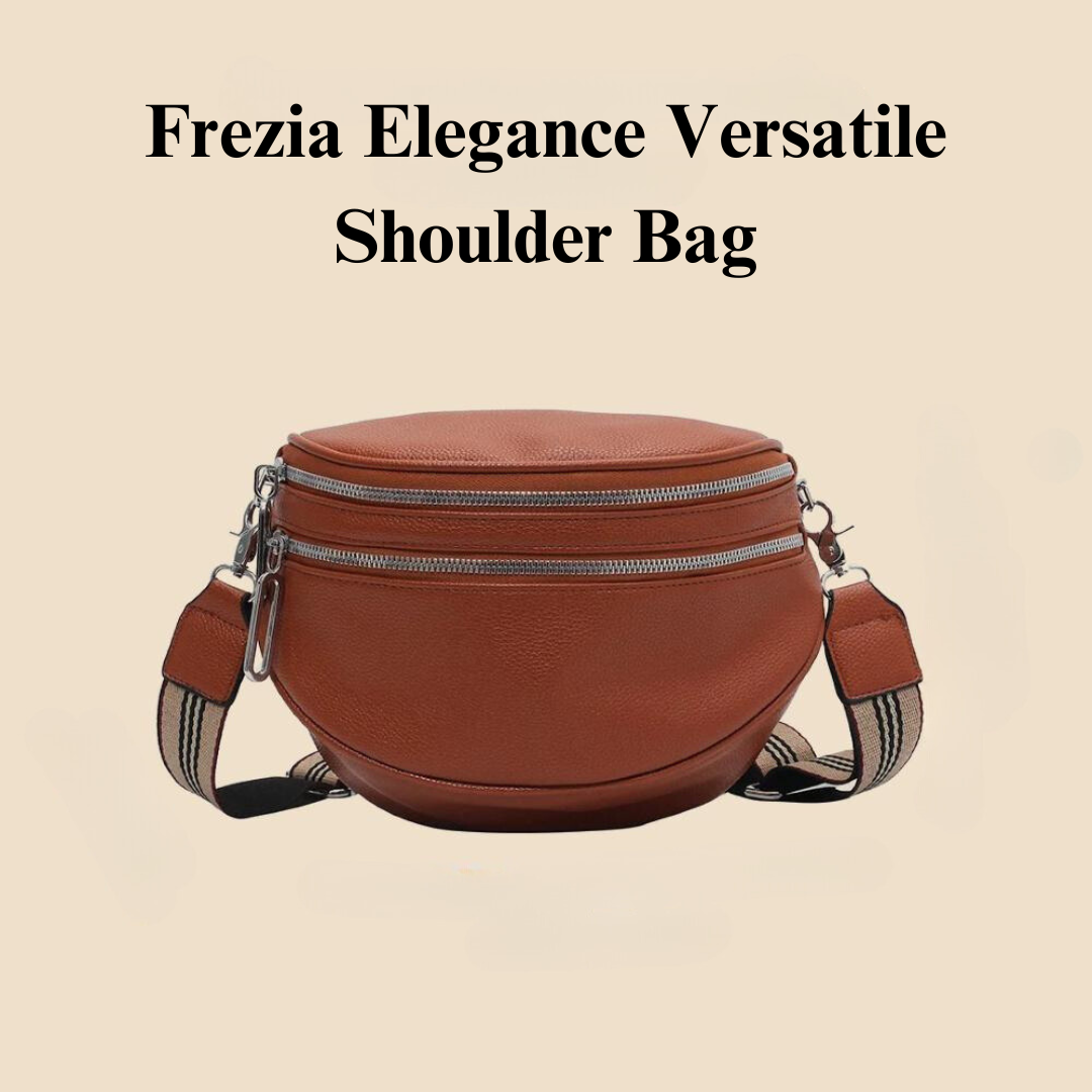 Frezia | Elegant and Versatile Shoulder Bag