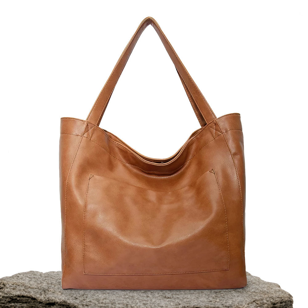 Maya | Large and Luxurious Soft Shoulder Bag