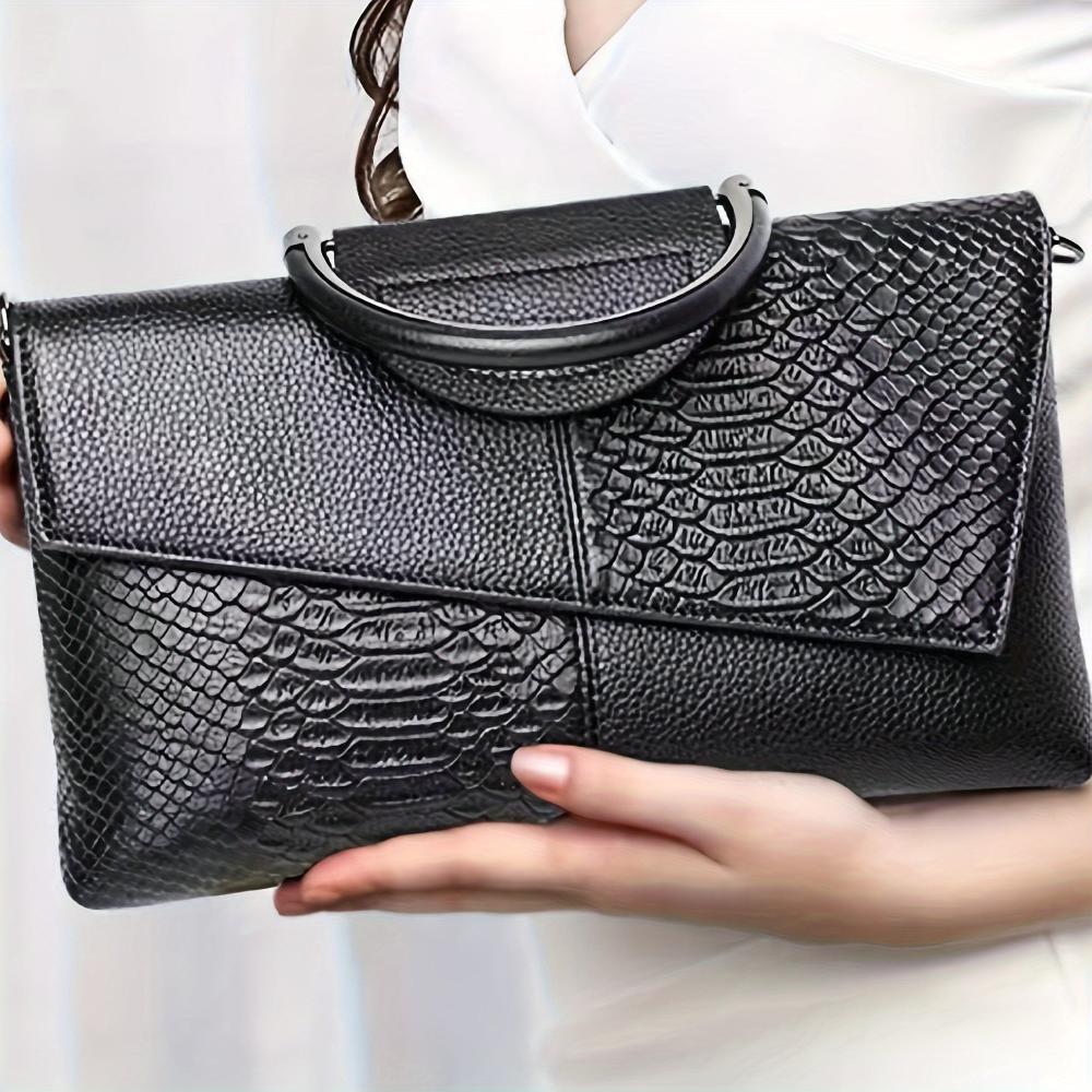 Celeste | Luxury Crocodile Pattern Bag