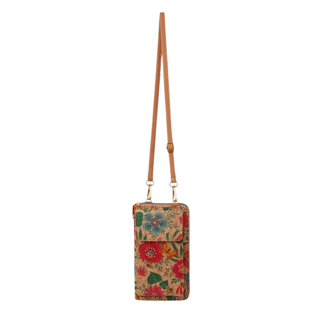 Lilla | Boho Floral Crossbody Bag