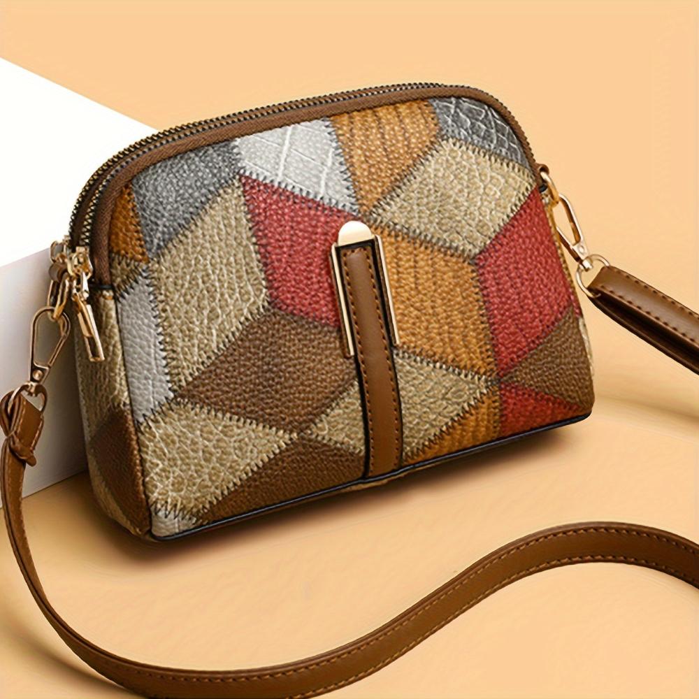 Luna | Mini Patchwork Crossbody Bag