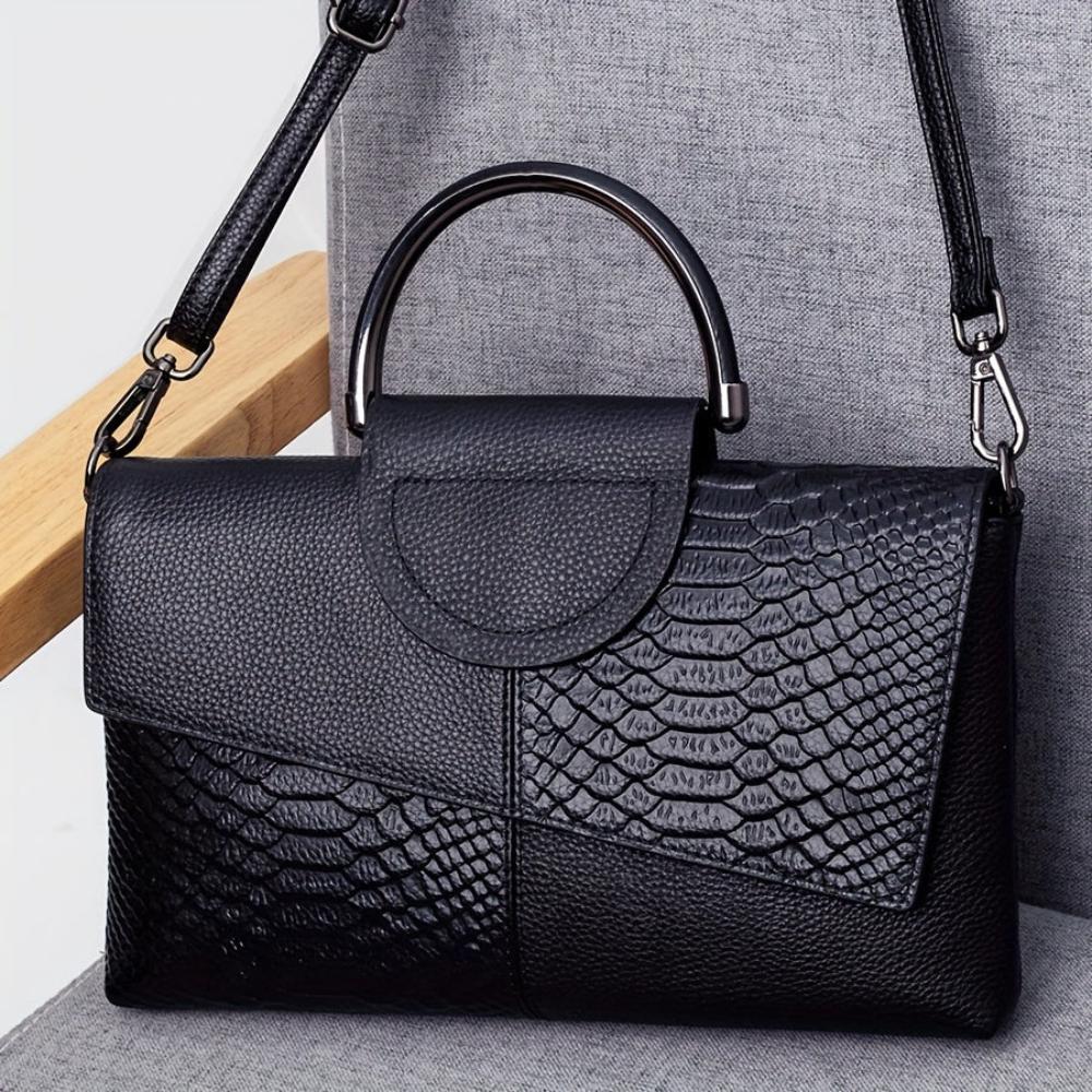 Celeste | Luxury Crocodile Pattern Bag