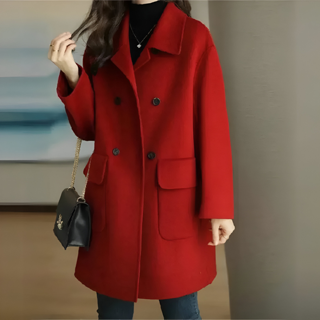 Valerie – Warm and Elegant Coat