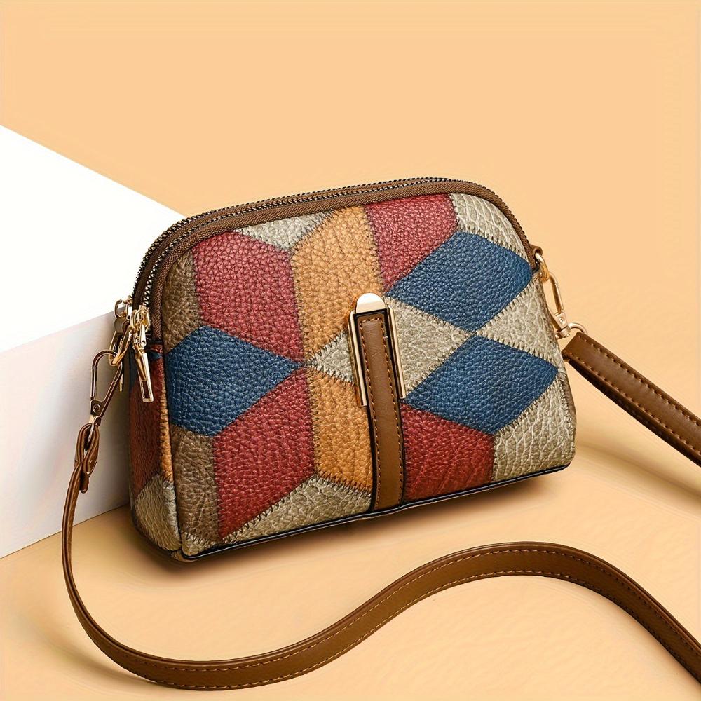 Luna | Mini Patchwork Crossbody Bag