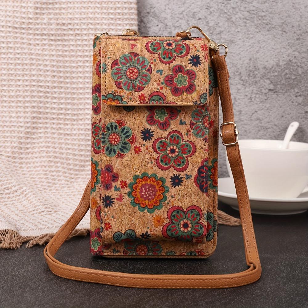 Lilla | Boho Floral Crossbody Bag