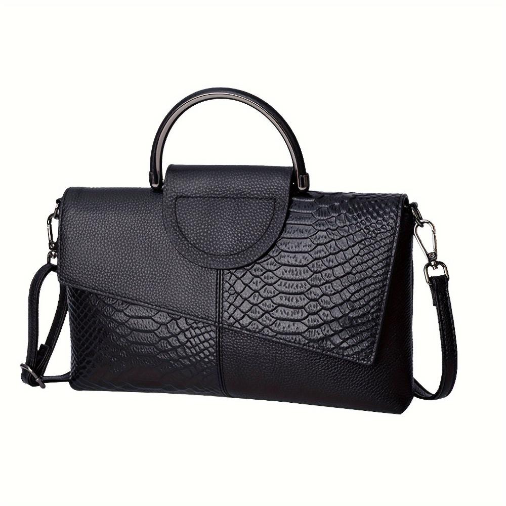 Celeste | Luxury Crocodile Pattern Bag