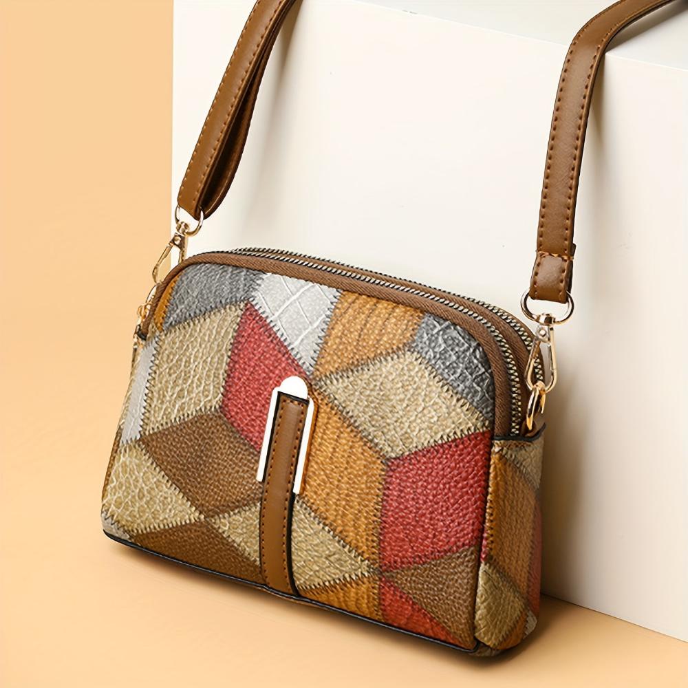 Luna | Mini Patchwork Crossbody Bag