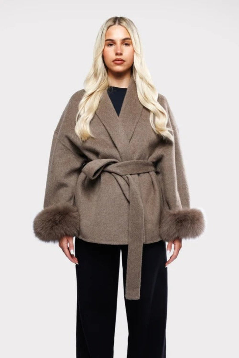 Fiorenza - Luxury Wool Coat