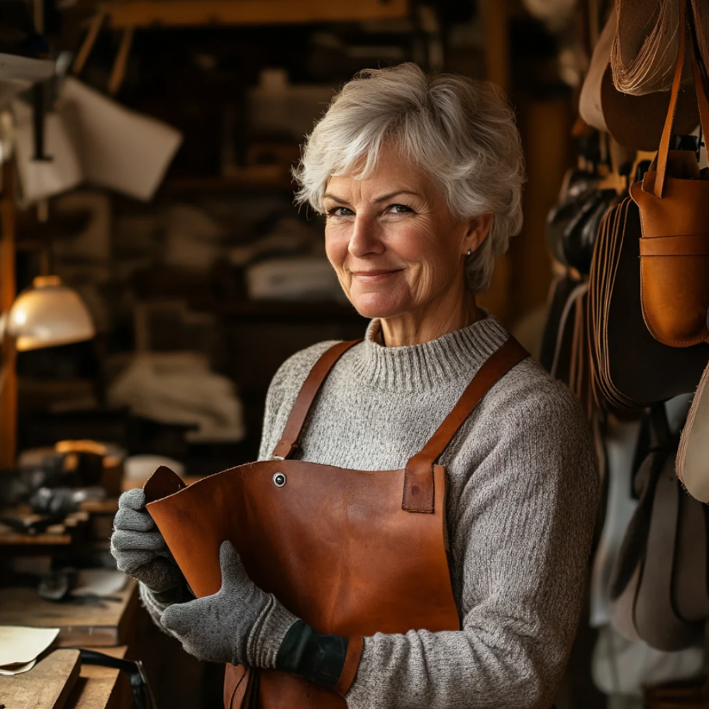 Stella | Classic Double Zip Backpack with a Clean Design