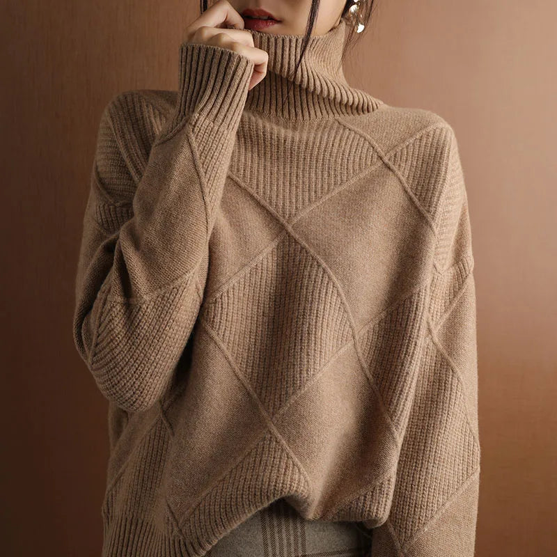 Katrina - Turtleneck Sweater