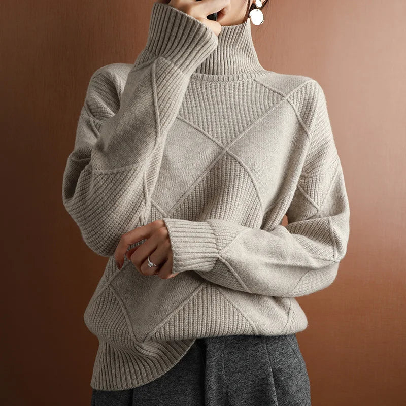 Katrina - Turtleneck Sweater