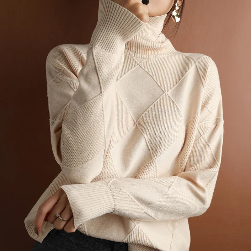 Katrina - Turtleneck Sweater