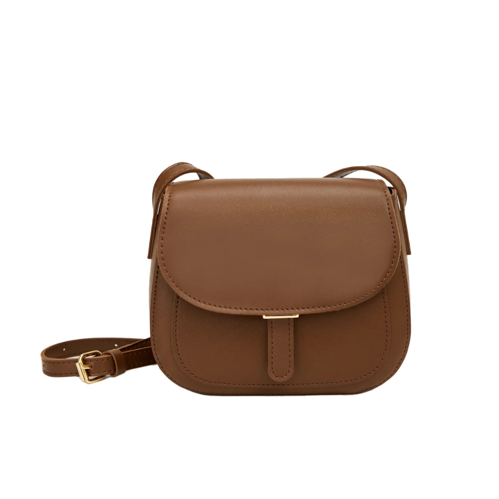 Amelia | Retro Saddle-Shaped Crossbody Bag