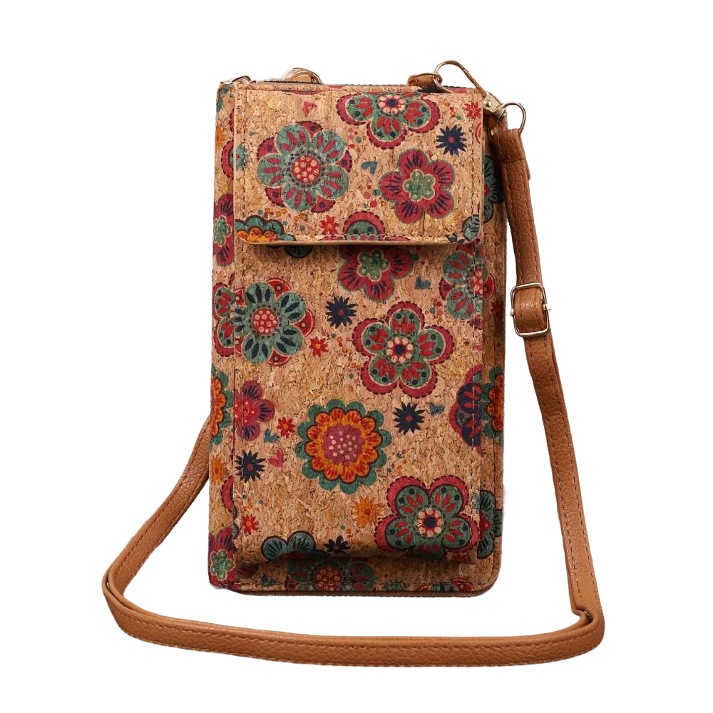 Lilla | Boho Floral Crossbody Bag