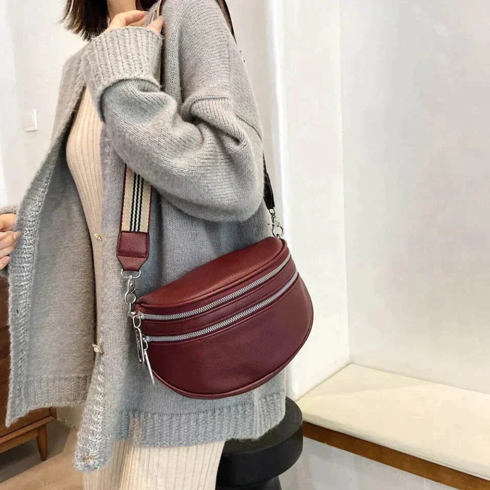 Frezia | Elegant and Versatile Shoulder Bag