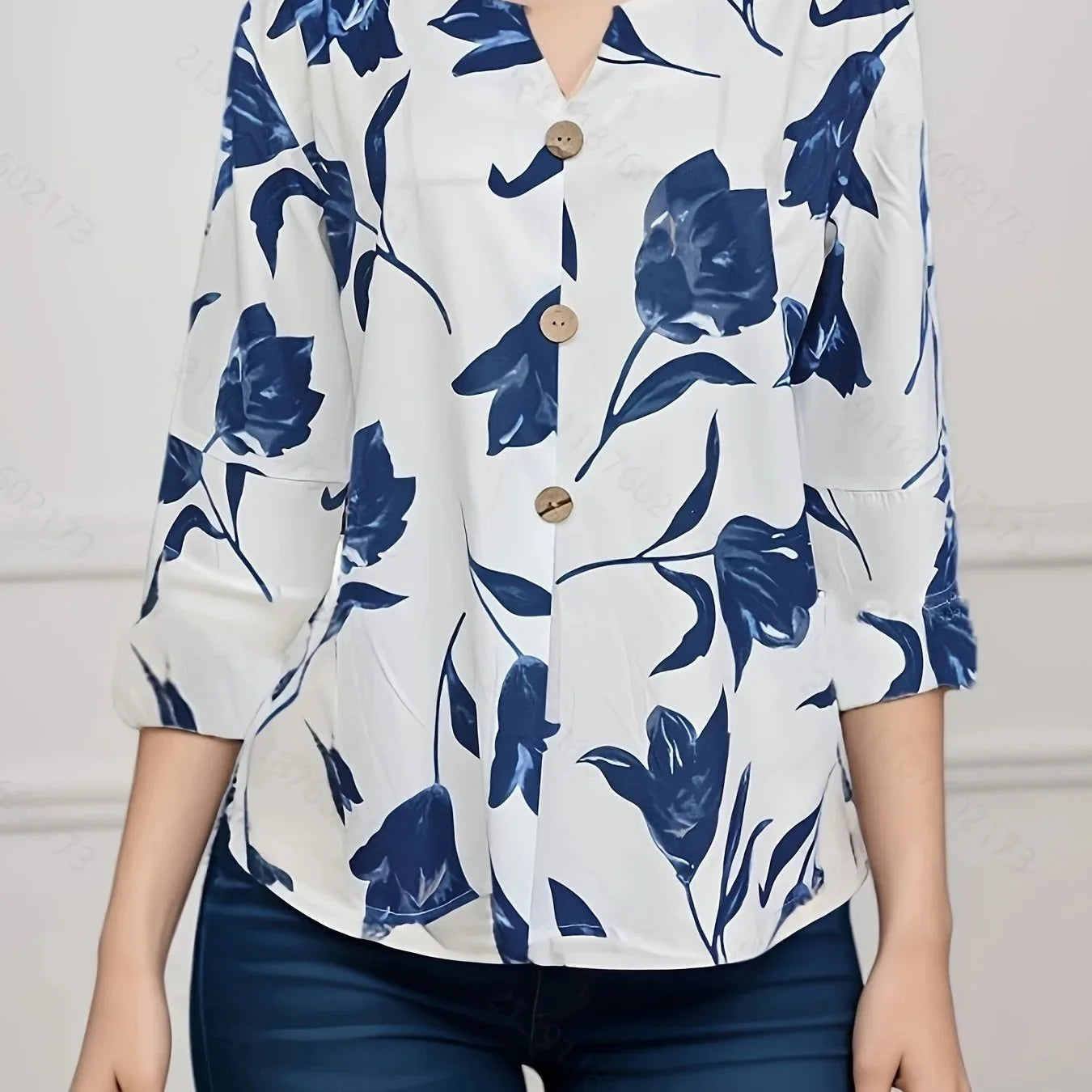 Caitlyn - Floral Blouse