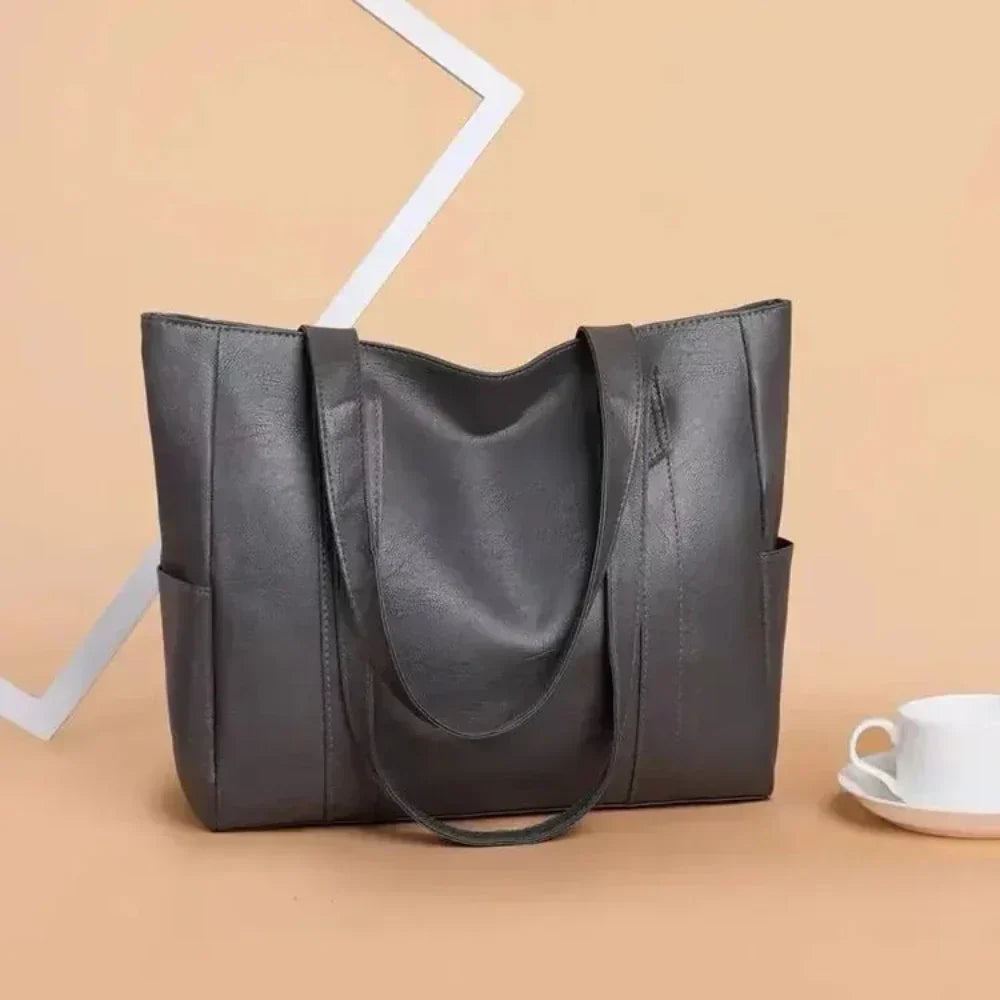 Nora | Soft Luxury Minimalist Shoulder Bag