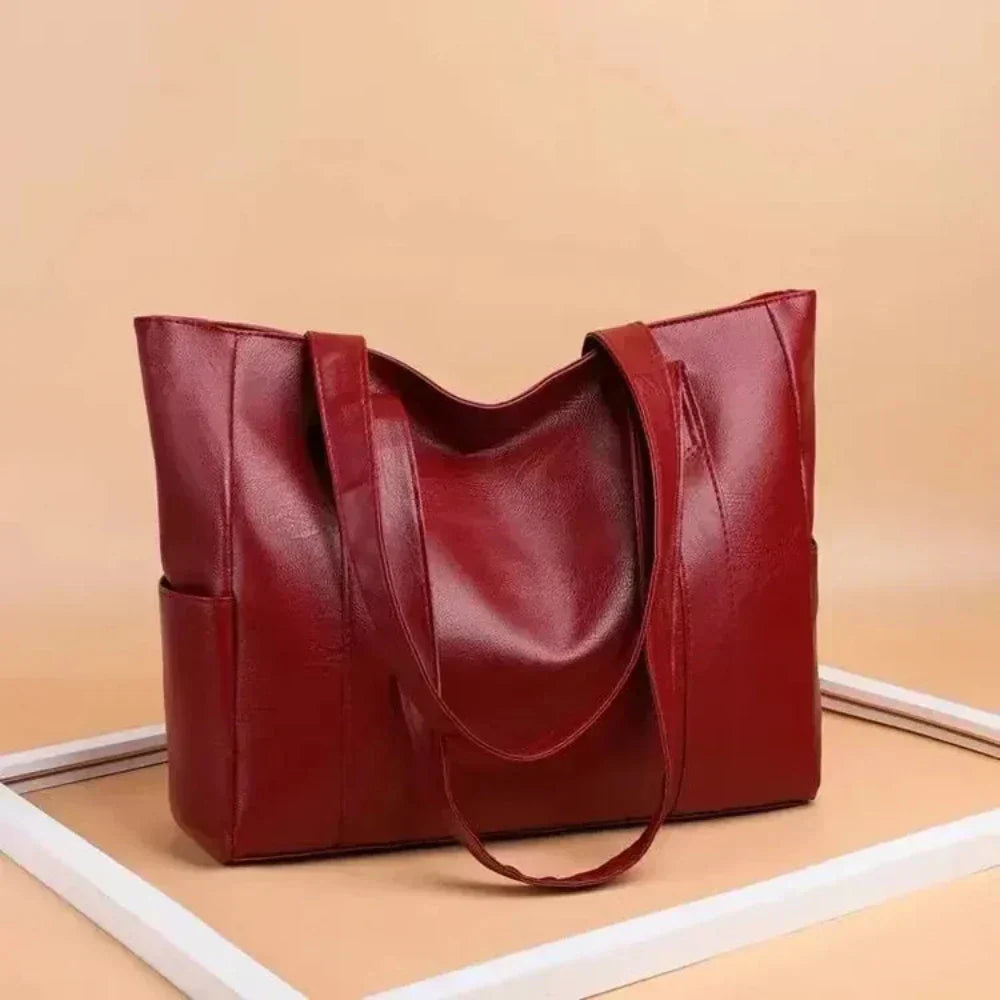 Nora | Soft Luxury Minimalist Shoulder Bag