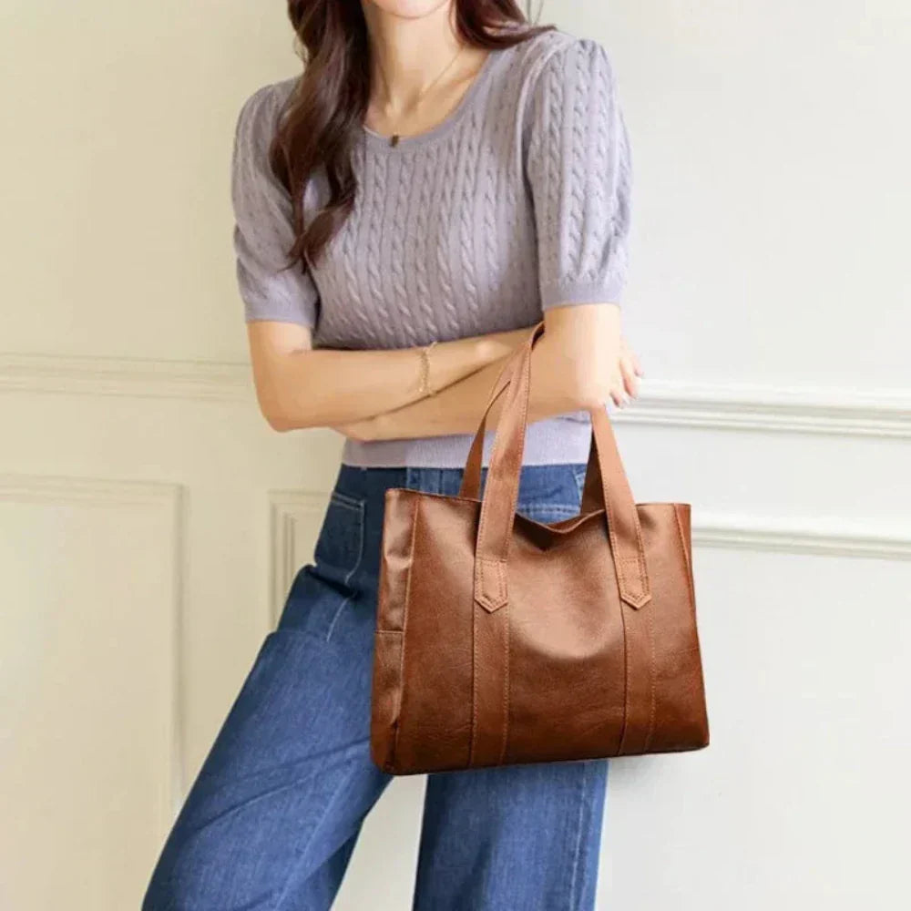 Nora | Soft Luxury Minimalist Shoulder Bag