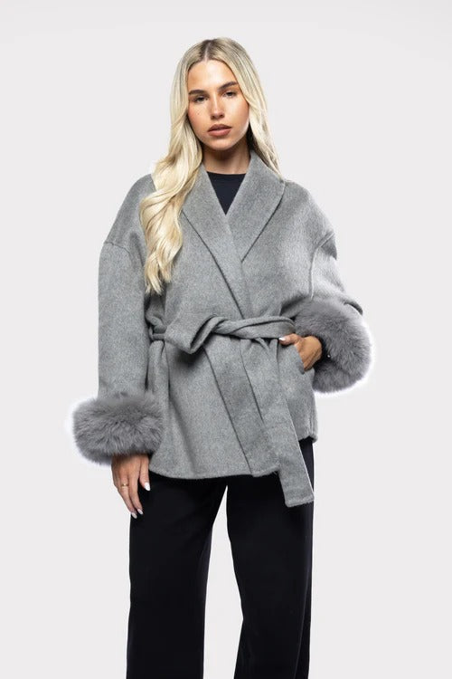 Fiorenza - Luxury Wool Coat