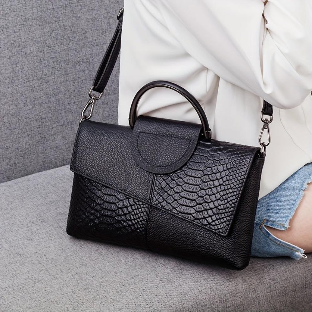 Celeste | Luxury Crocodile Pattern Bag