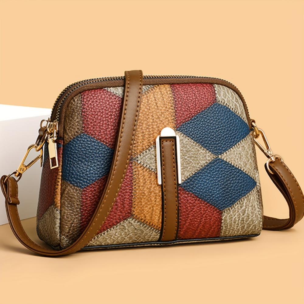 Luna | Mini Patchwork Crossbody Bag