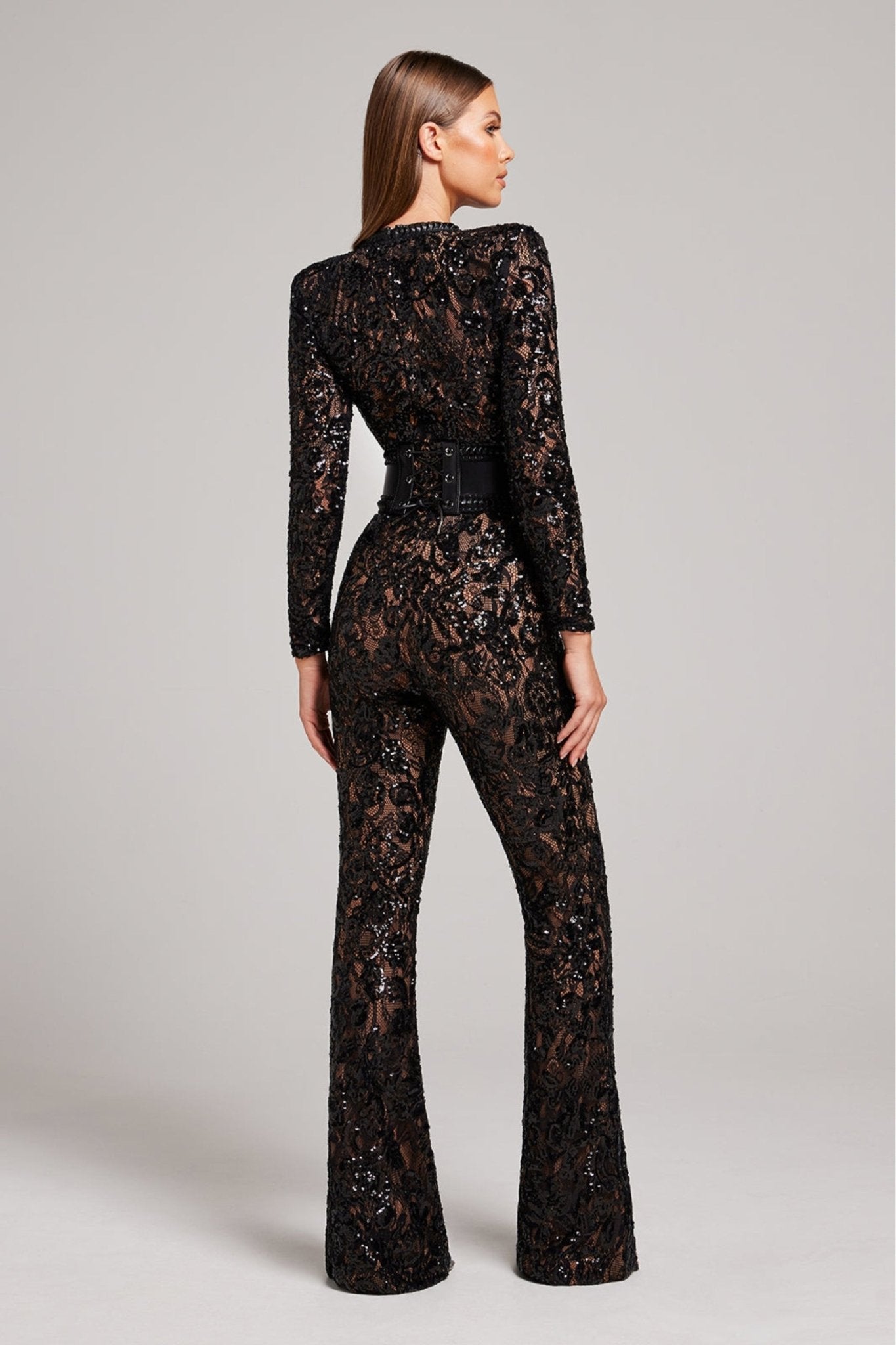 Chloé  - sequin jumpsuit.