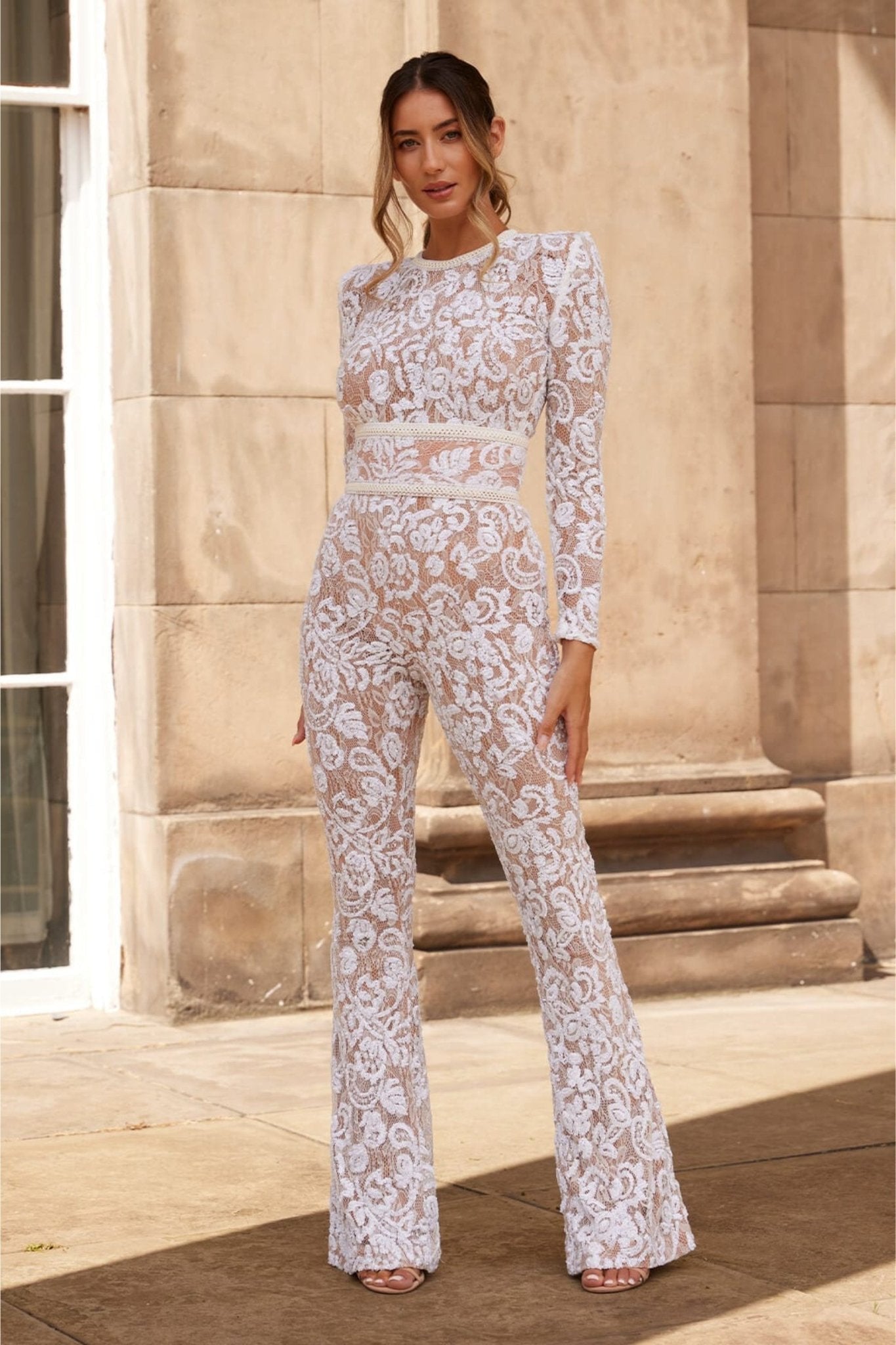 Chloé  - sequin jumpsuit.