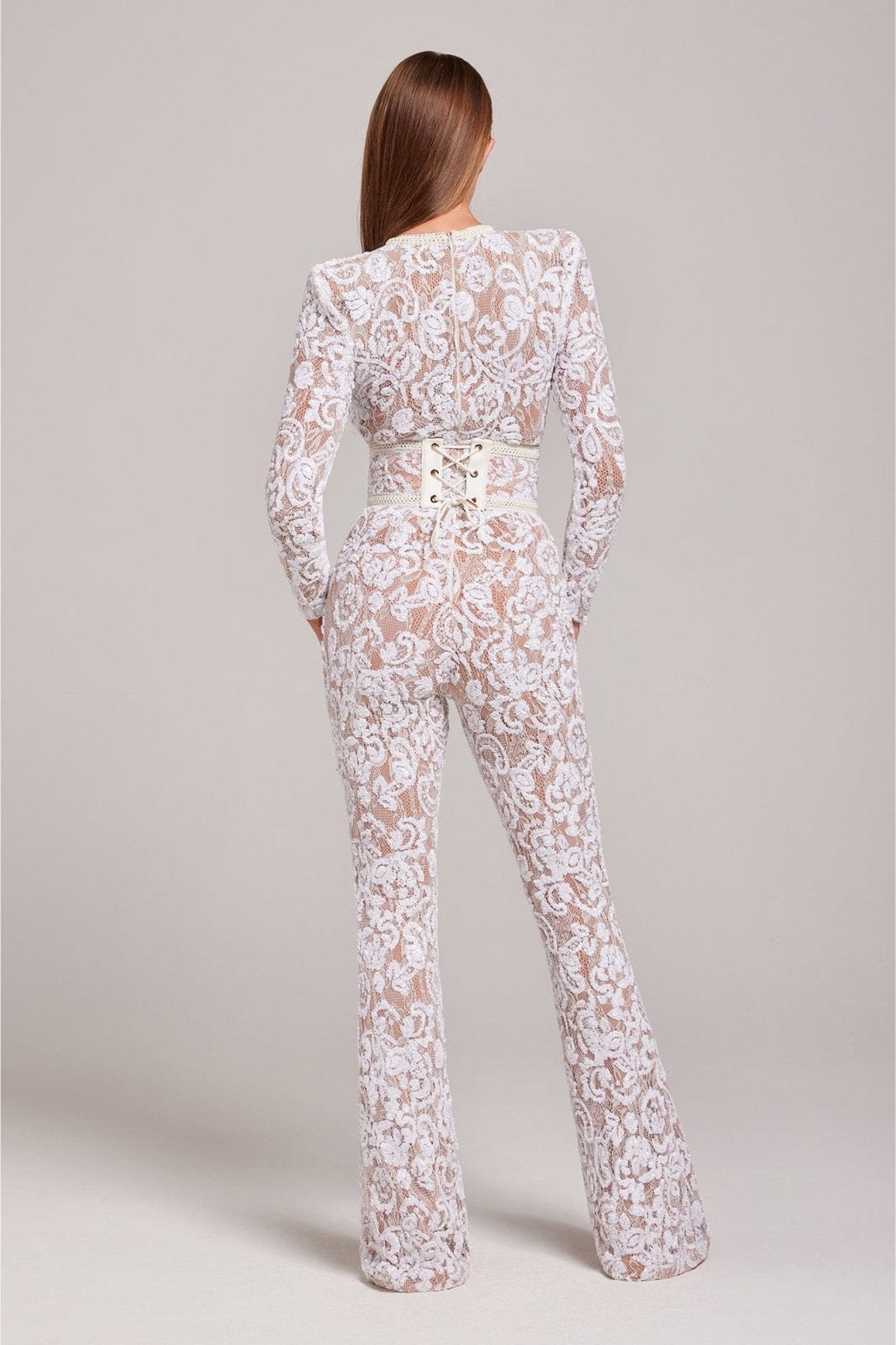 Chloé  - sequin jumpsuit.