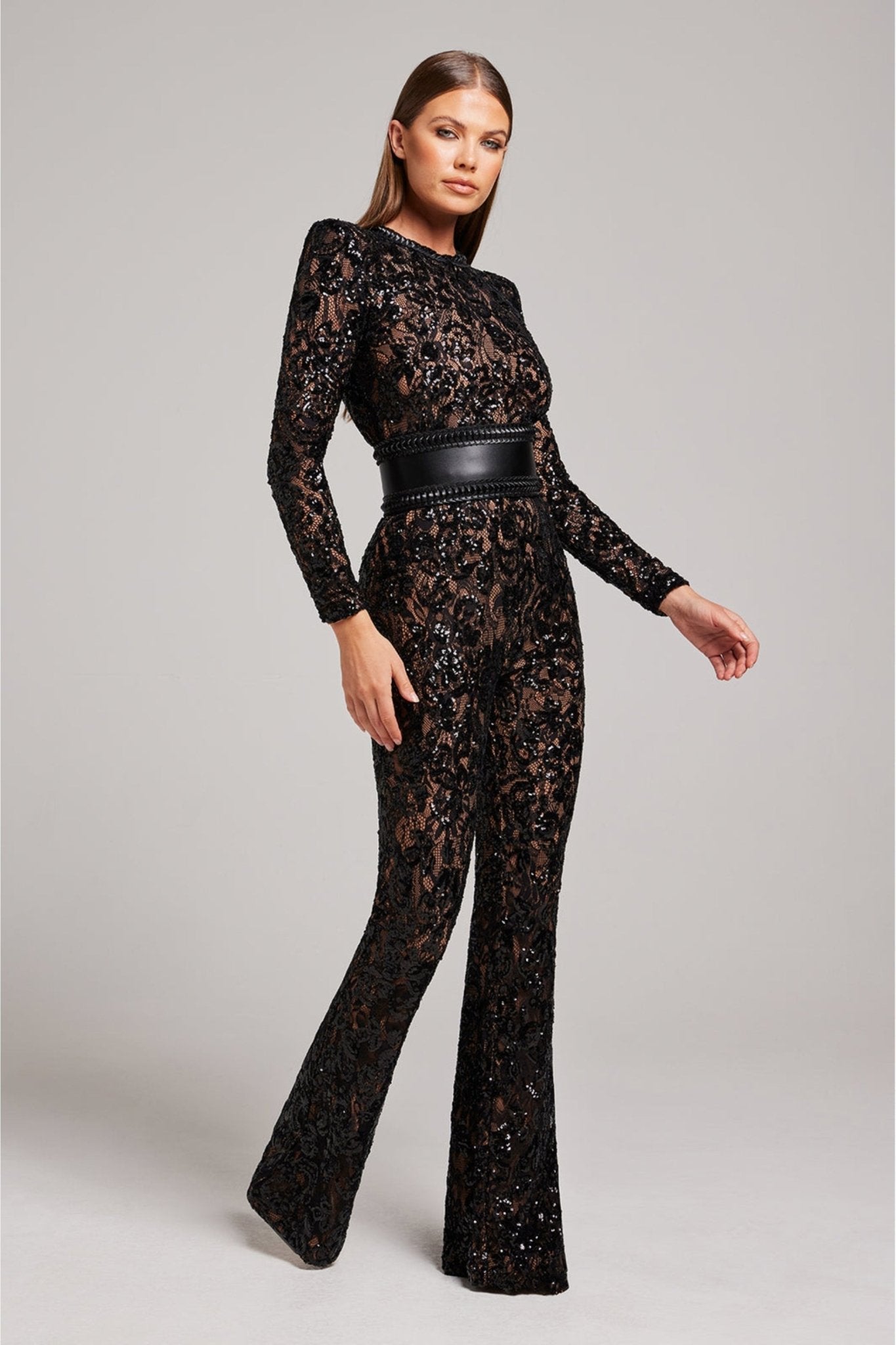 Chloé  - sequin jumpsuit.