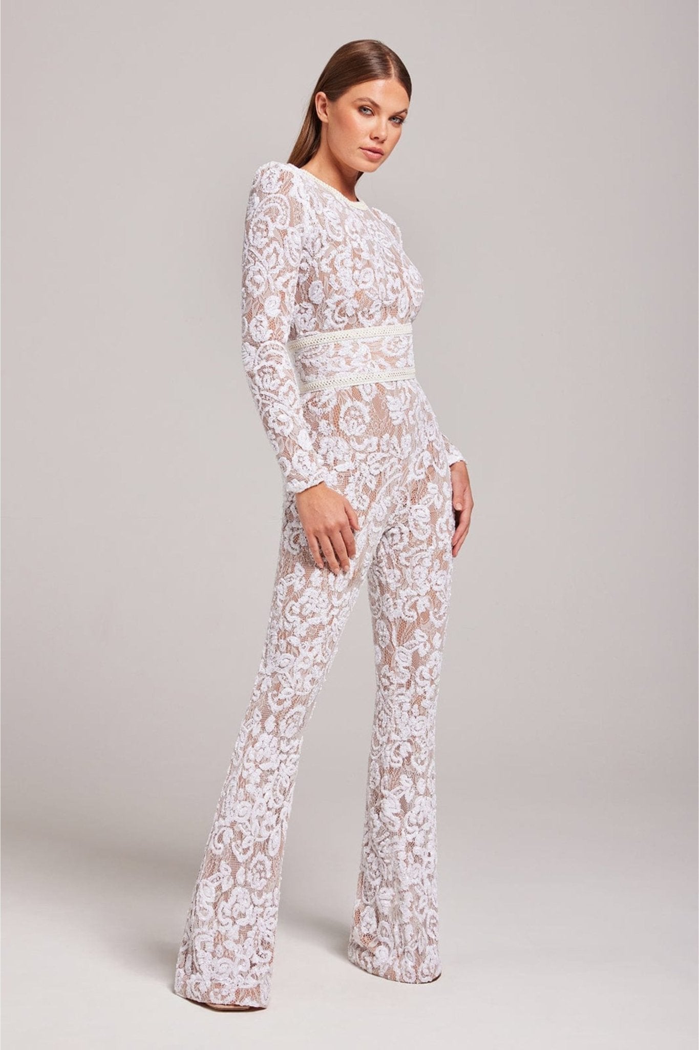 Chloé  - sequin jumpsuit.