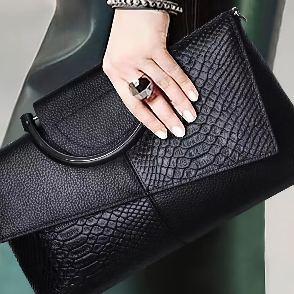 Celeste | Luxury Crocodile Pattern Bag