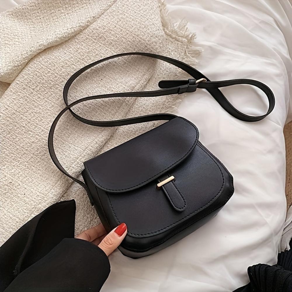 Amelia | Retro Saddle-Shaped Crossbody Bag