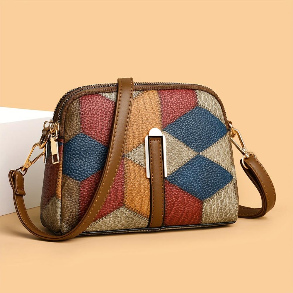 Luna | Mini Patchwork Crossbody Bag