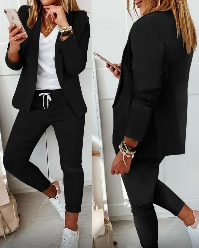 Mayla - Blazer – Now with FREE Trousers!