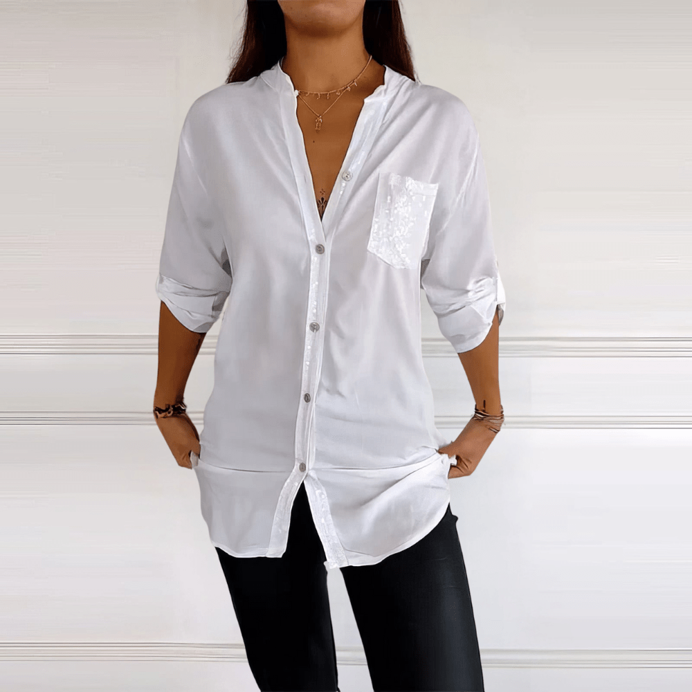 Lucy - Trendy Women's Blouse