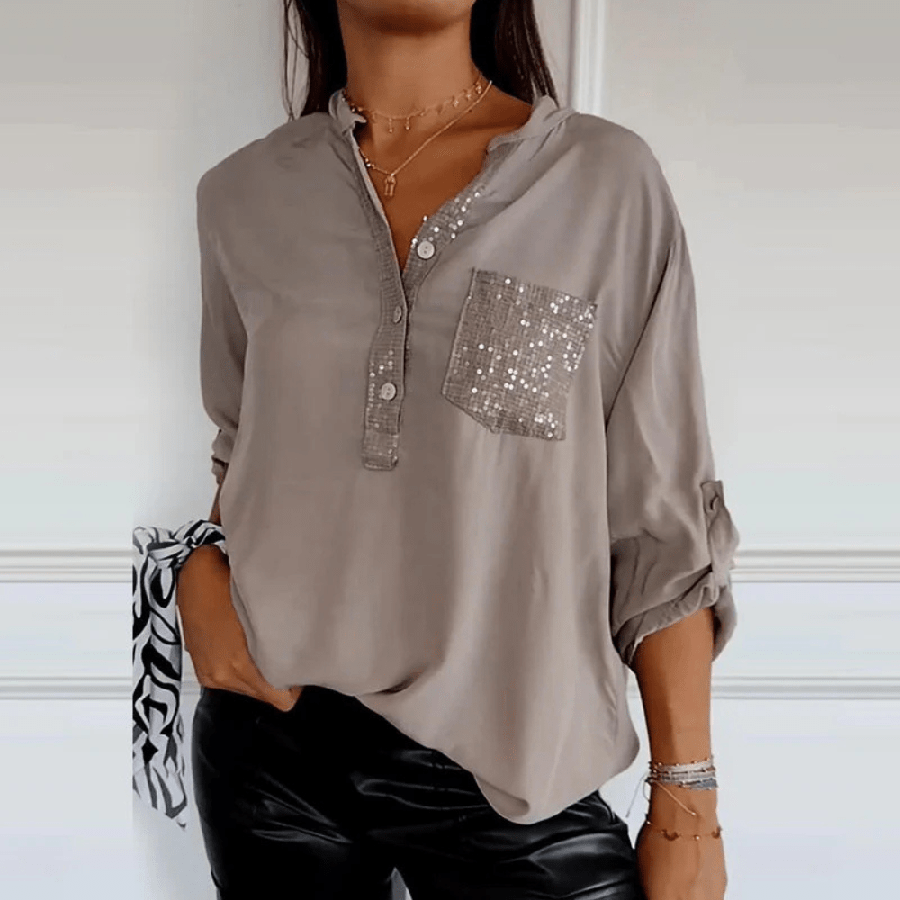 Lucy - Trendy Women's Blouse