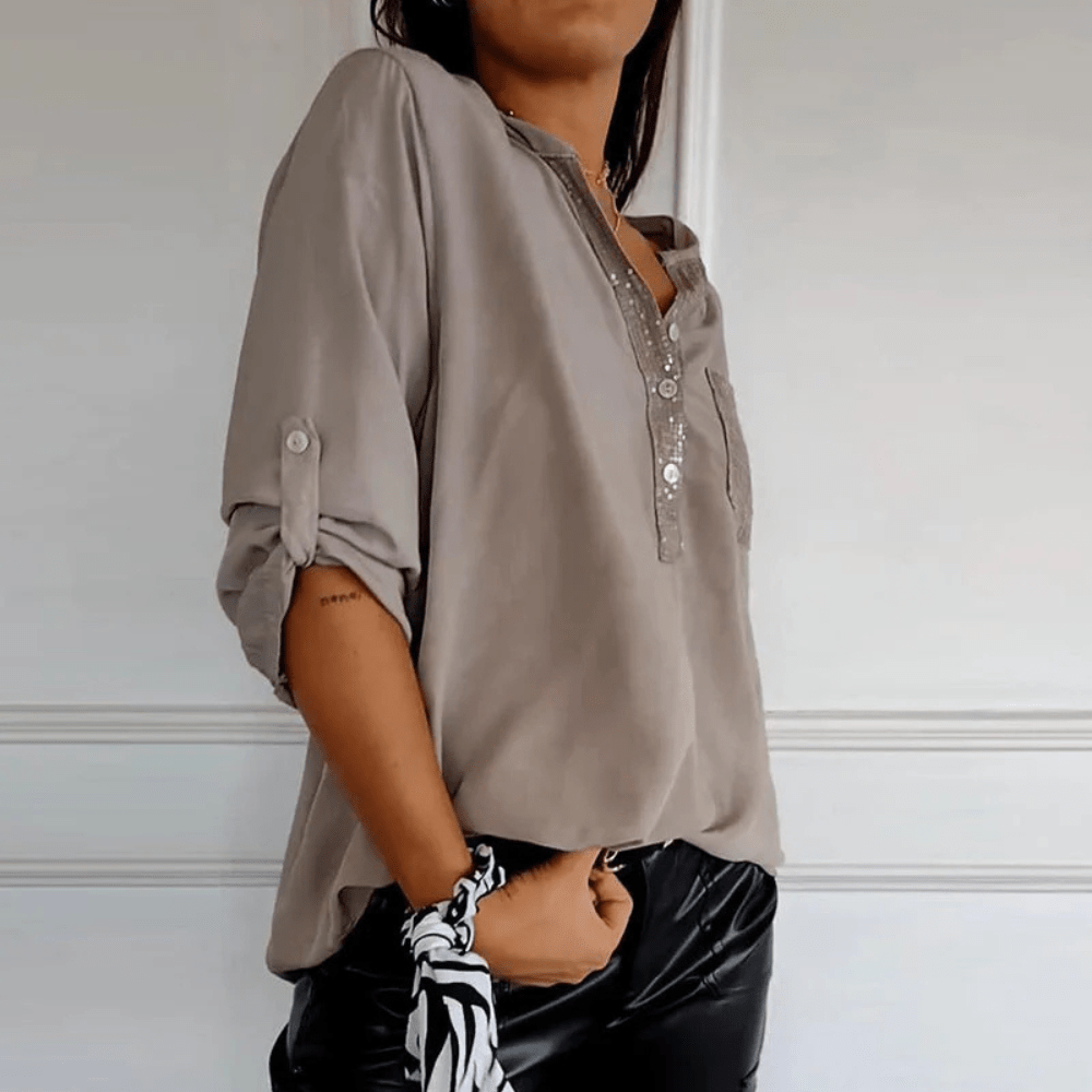 Lucy - Trendy Women's Blouse