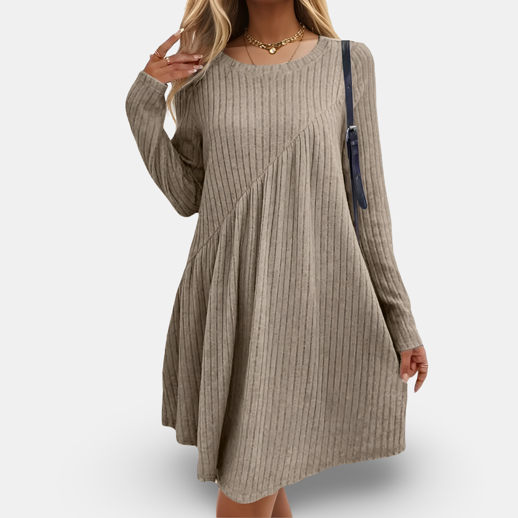 Silvia - Soft and Comfortable Dress