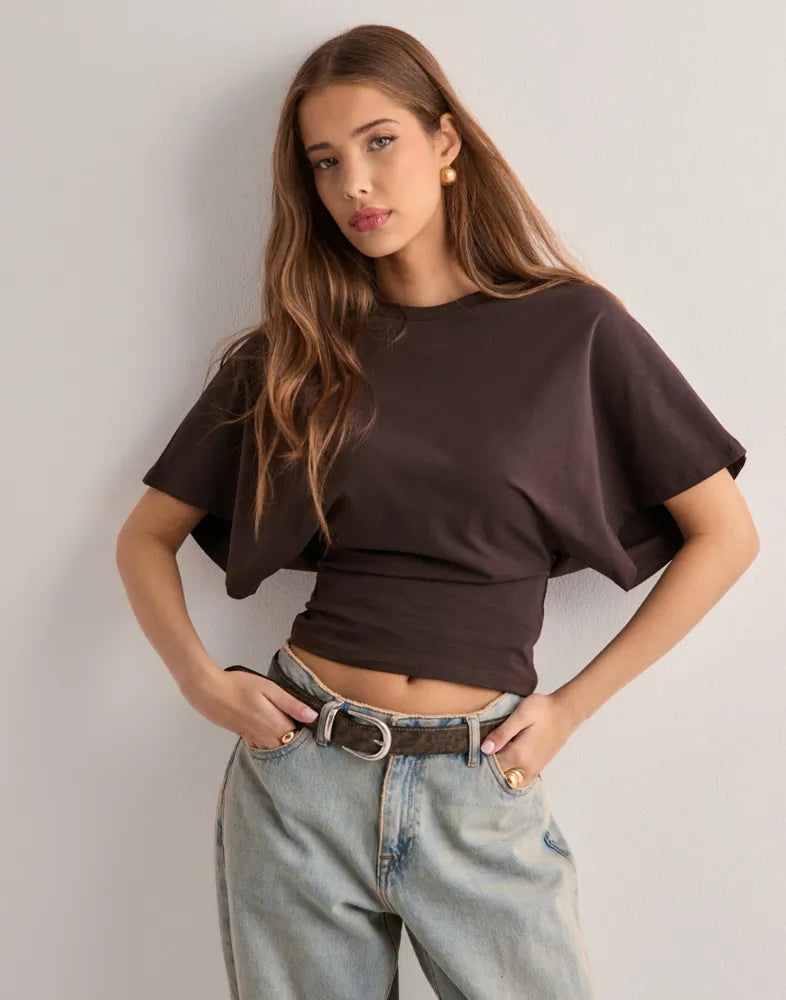 Meg - Wide Sleeve Icon Tee