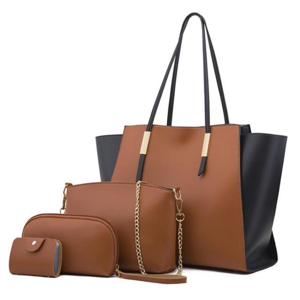 Ruby | Set of 4 Luxury Tote Bags