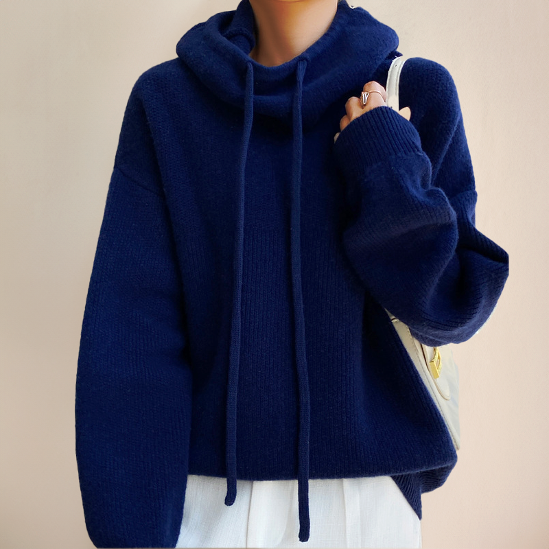 Maria - Merino Wool Turtleneck Sweater